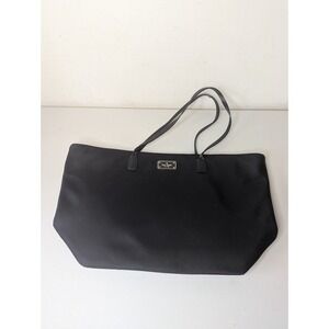 Kate Spade Nylon Black Large Tote Bag *please read